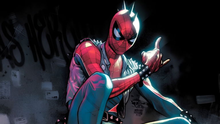 La impresionante armadura de Spider-Punk lo convierte en el mejor Spider-Man de Marvel