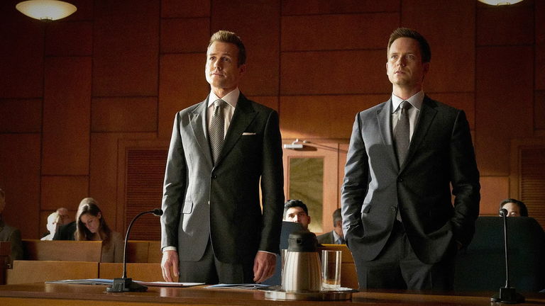 Suits es una de las mejores series de la historia, pero ¿es realista?