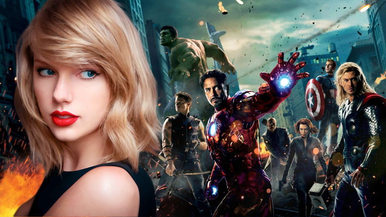 Taylor Swift se habría reunido con Kevin Feige para un papel en el UCM