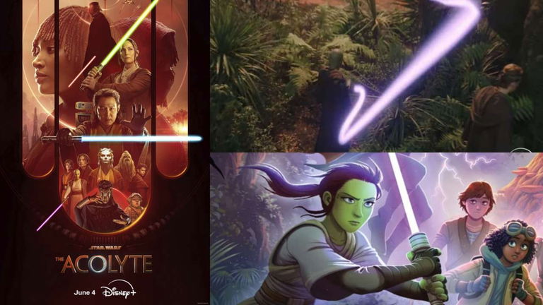 Star Wars: The Acolyte traerá de vuelta los sables de luz látigo