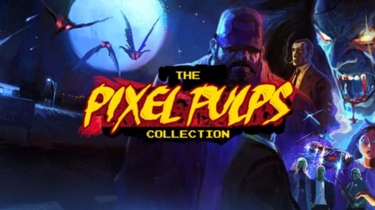 Meridiem Games anuncia The Pixel Pulps Collection Special Edition para PS5 y Nintendo Switch