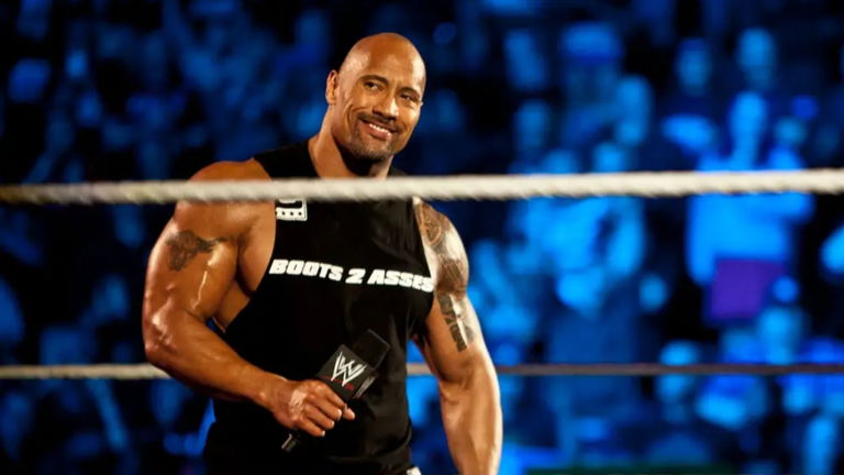 Dwayne Johnson luce irreconocible en el primer vistazo de The Smashing Machine