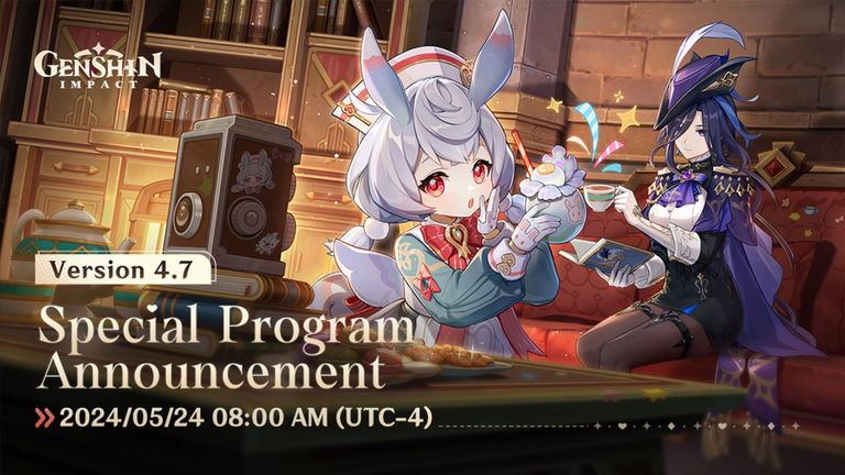 Estos son los nuevos personajes y novedades para la versión 4.7 de Genshin Impact