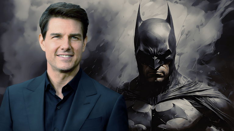 De Ethan Hunt a Bruce Wayne: Tom Cruise se convierte en una impecable versión de Batman para el DCEU