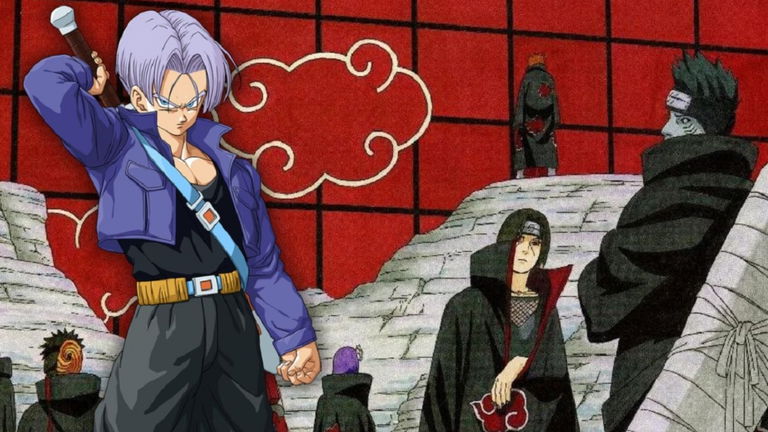 Dragon Ball: la IA imagina a Trunks del Futuro como un nuevo miembro de Akatsuki