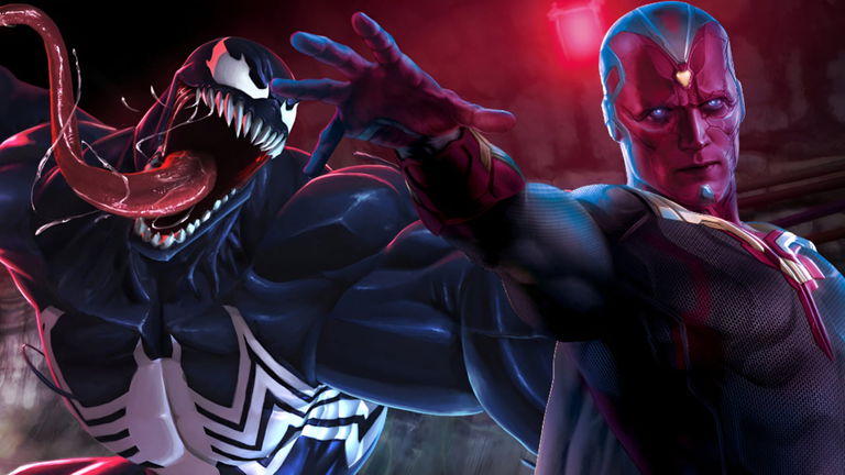 El nuevo diseño de Visión inspirado en Venom sería perfecto para su regreso al UCM