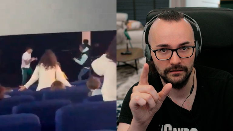 Elxokas defiende a Antonio Barrul tras su incidente en el cine: "Qué fácil es hacer el comentario progre"