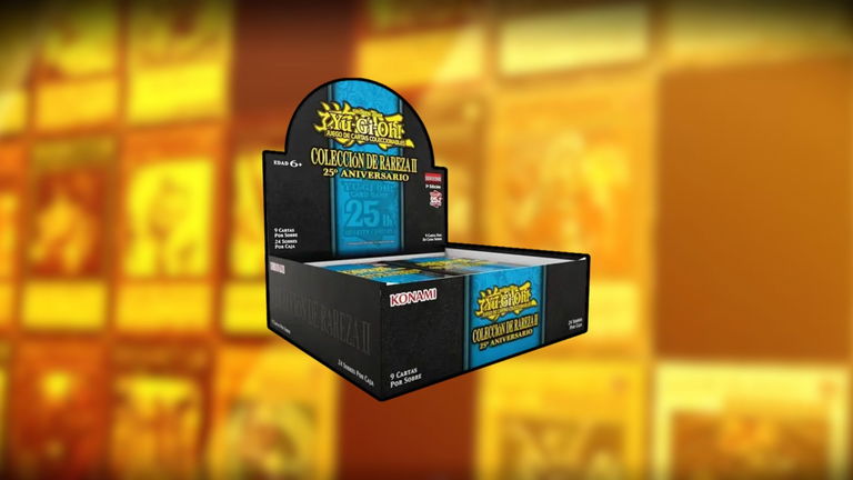 Konami presenta la Colección de Rareza 25º Aniversario II de Yu-Gi-Oh!