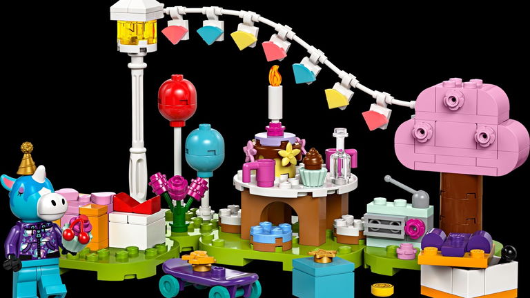 No pierdas la oportunidad de comprar este increíble set de LEGO Animal Crossing en My Nintendo Store