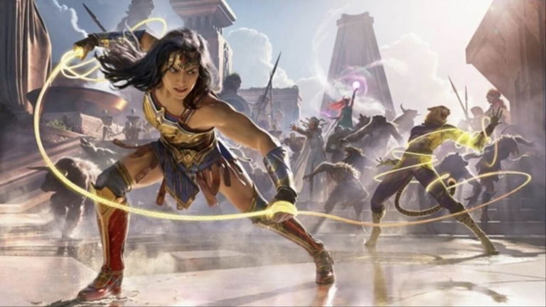 El juego de Wonder Woman continúa filtrándose: historia, jugabilidad y artes conceptuales