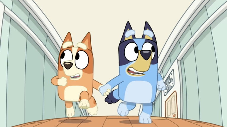 Bluey celebrará su éxito con unas monedas conmemorativas que se podrán conseguir en España