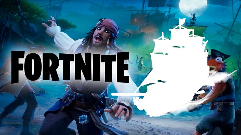 Fortnite: consigue gratis este ala delta de Piratas del Caribe