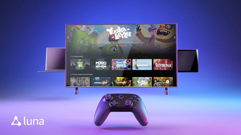 Amazon Luna añade nuevos juegos a su catálogo gracias a GOG