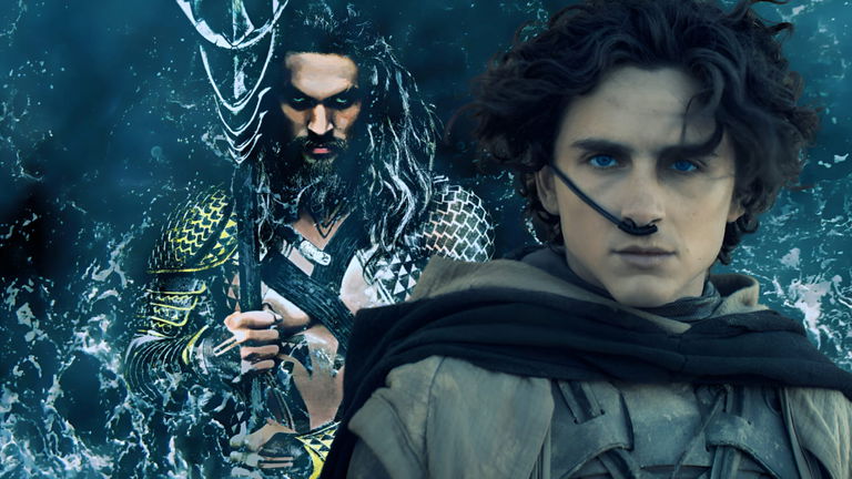 Aquaman 3: Timothée Chalamet domina el mar en este tráiler fan del DCEU