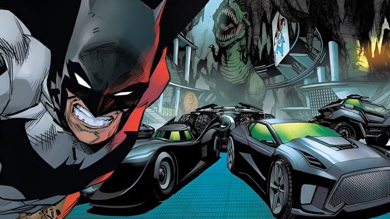 La nueva versión del Batmóvil hace a Batman más formidable que nunca