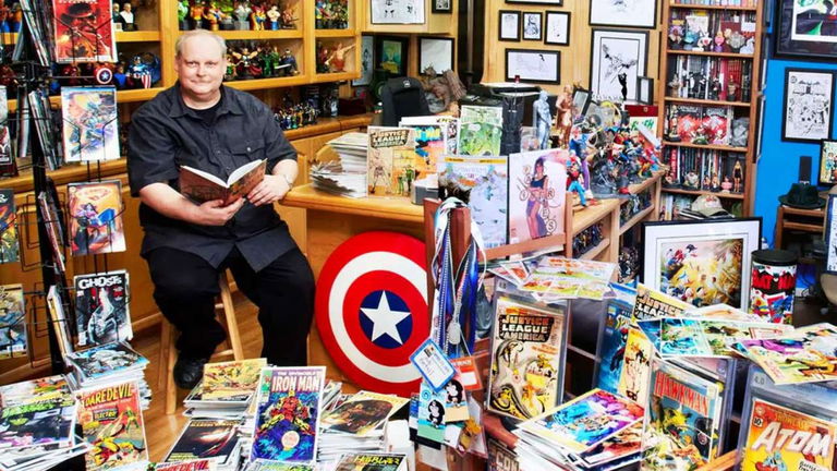 El mayor coleccionista de cómics cuenta con más de 138 mil ejemplares