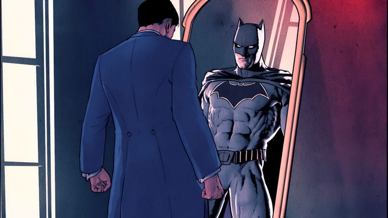 La impactante nueva apariencia de Bruce Wayne se inspira en un villano icónico de DC