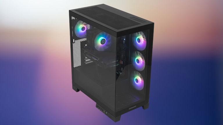 Nox presenta Hummer Glock: nueva caja gaming con diseño modular y alta refrigeración