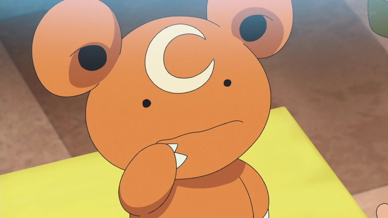 Crean una pintura del Pokémon Ditto mostrando su crisis existencial