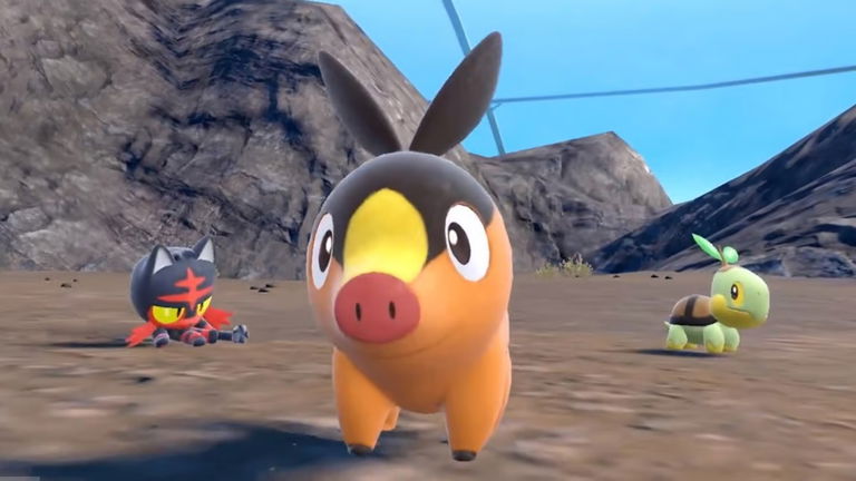 Pokémon Escarlata y Púrpura presenta una nueva teraincursión de 7 estrellas