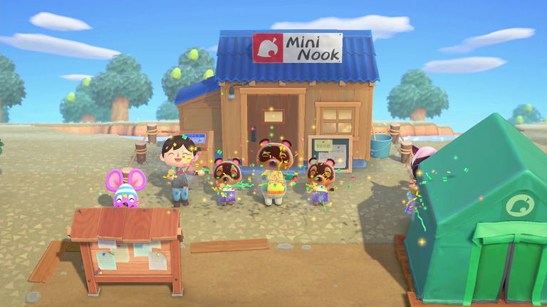 Compra el LEGO de Animal Crossing de la tienda de Mini Nook en My Nintendo Store