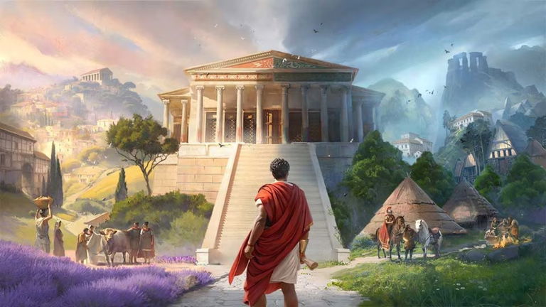 Anno 117: Pax Romana es anunciado en el Ubisoft Foward