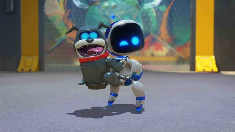 Astro Bot recibirá DLCs gratuitos post lanzamiento en PS5