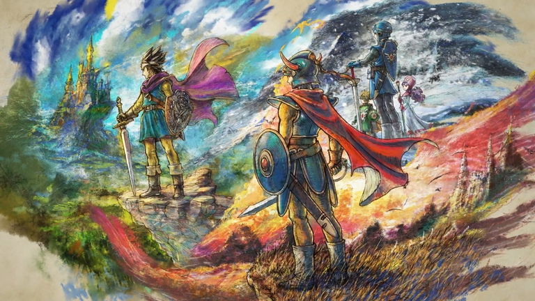 Dragon Quest III HD-2D anuncia su fecha de lanzamiento junto con los remakes de las dos primeras entregas