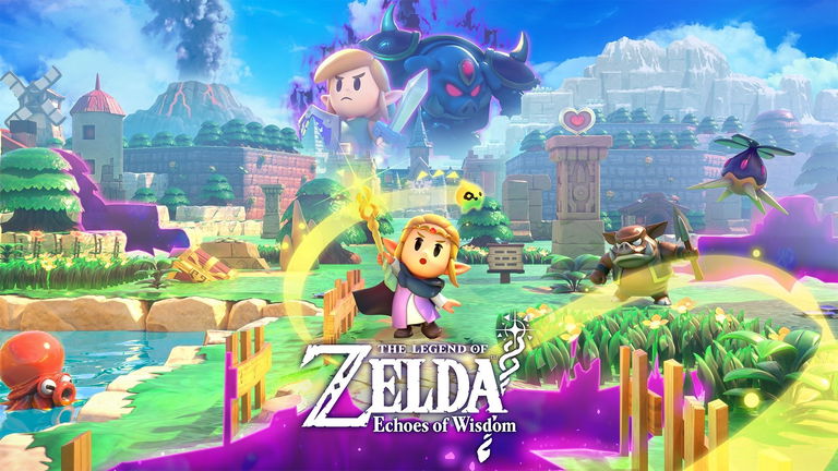 Zelda Echoes of Wisdom revela el tamaño de su descarga digital