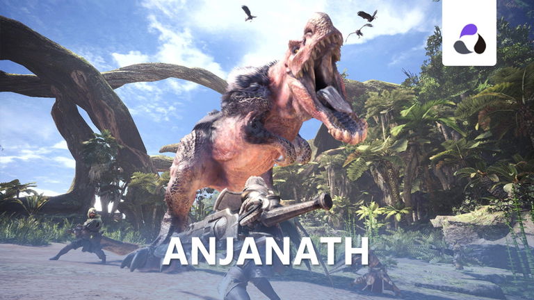 Anjanath en Monster Hunter World: ubicación, debilidades y recompensas