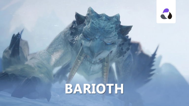 Barioth en Monster Hunter World: ubicación, debilidades y recompensas