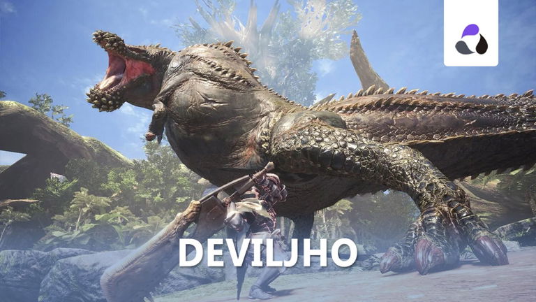 Deviljho en Monster Hunter World: ubicación, debilidades y recompensas