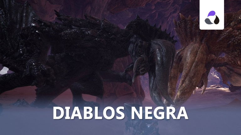 Diablos Negra en Monster Hunter World: ubicación, debilidades y recompensas