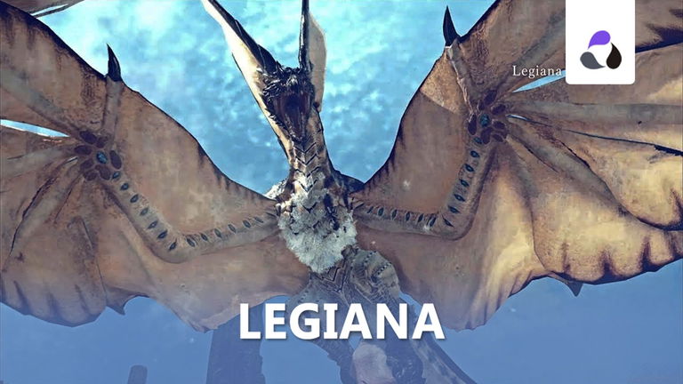 Legiana en Monster Hunter World: ubicación, debilidades y recompensas