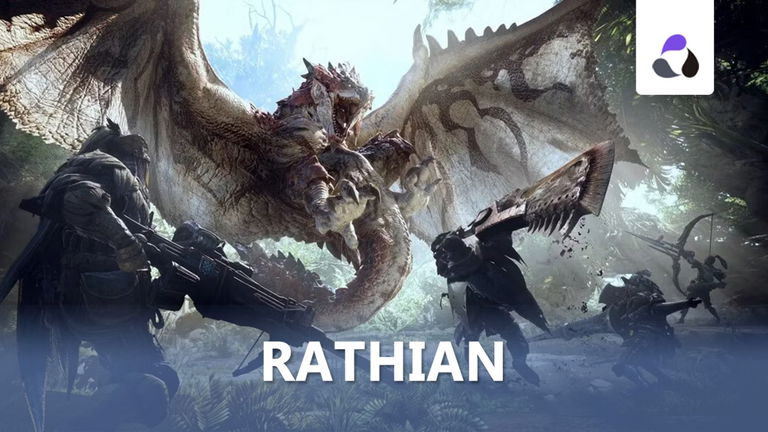 Rathian en Monster Hunter World: ubicación, debilidades y recompensas