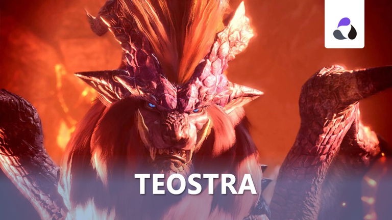 Teostra en Monster Hunter World: ubicación, debilidades y recompensas