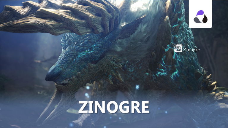 Zinogre en Monster Hunter World: ubicación, debilidades y recompensas