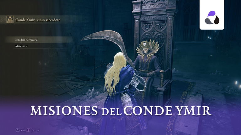 Cómo completar las misiones del Conde Ymir en Elden Ring: Shadow of the Erdtree