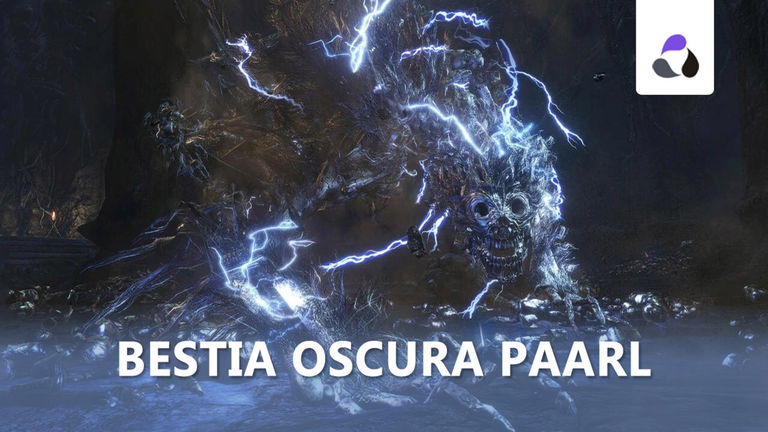 Cómo derrotar a la Bestia oscura Paarl en Bloodborne y sus recompensas