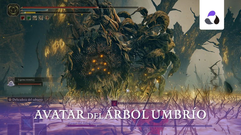 Cómo derrotar al Avatar del Árbol Umbrío en Elden Ring y sus recompensas