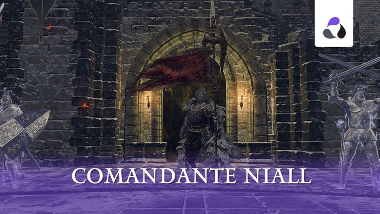 Cómo encontrar y derrotar al Comandante Niall en Elden Ring