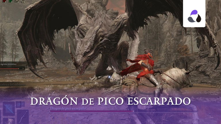 Cómo derrotar al Dragón de pico escarpado en Elden Ring