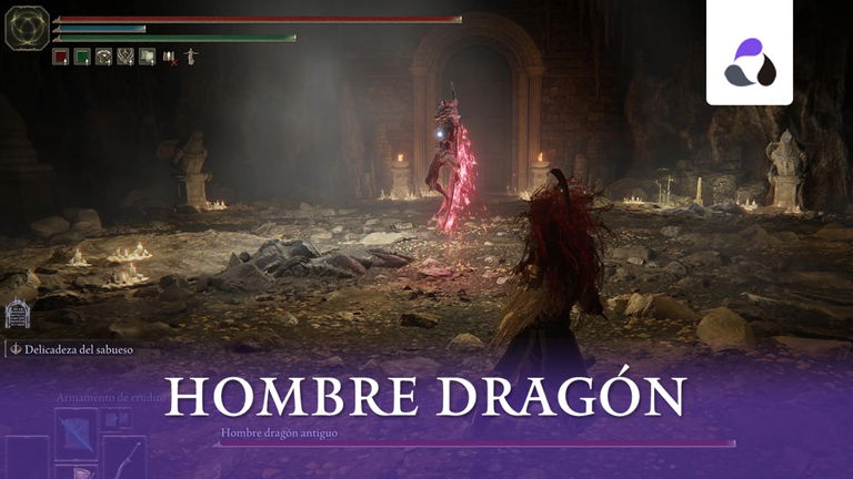 Cómo derrotar al Hombre Dragón antiguo en Elden Ring y sus recompensas