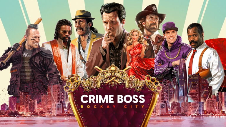 En Crime Boss: Rockay City es imposible conseguir su trofeo de Platino