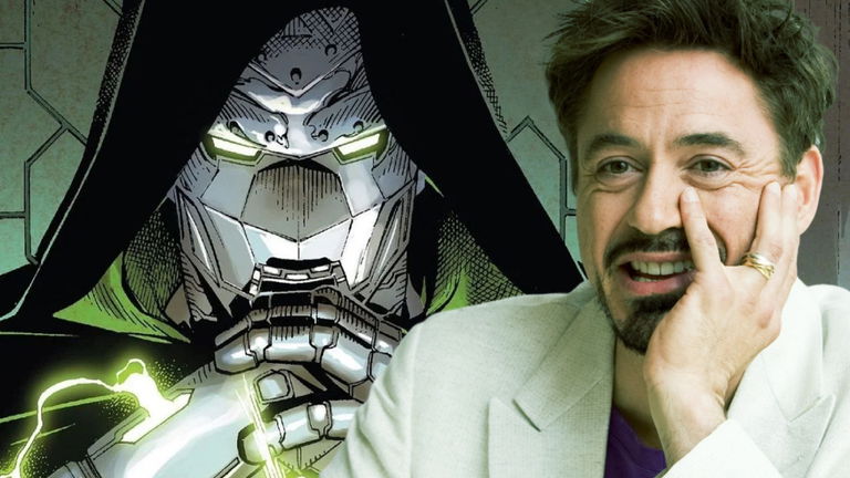 Iron-Doom se vuelve realidad: Robert Downey Jr. se convierte en una versión de Doctor Doom