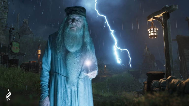 Un jugador de Hogwarts Legacy descubre un detalle desgarrador sobre Dumbledore