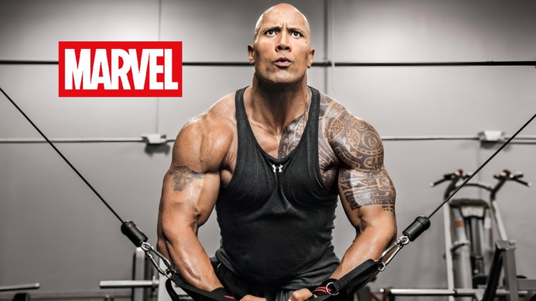 El papel soñado de Dwayne Johnson en Marvel Studios podría hacerse realidad