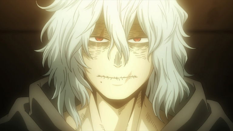 My Hero Academia da a conocer las palabras finales de Shigaraki a Deku