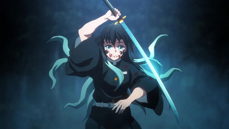 Este cosplay de Muichiro de Demon Slayer es lo mejor que verás hoy