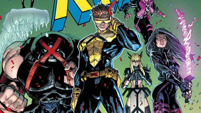 Marvel presenta al primer villano de la nueva era de los X-Men